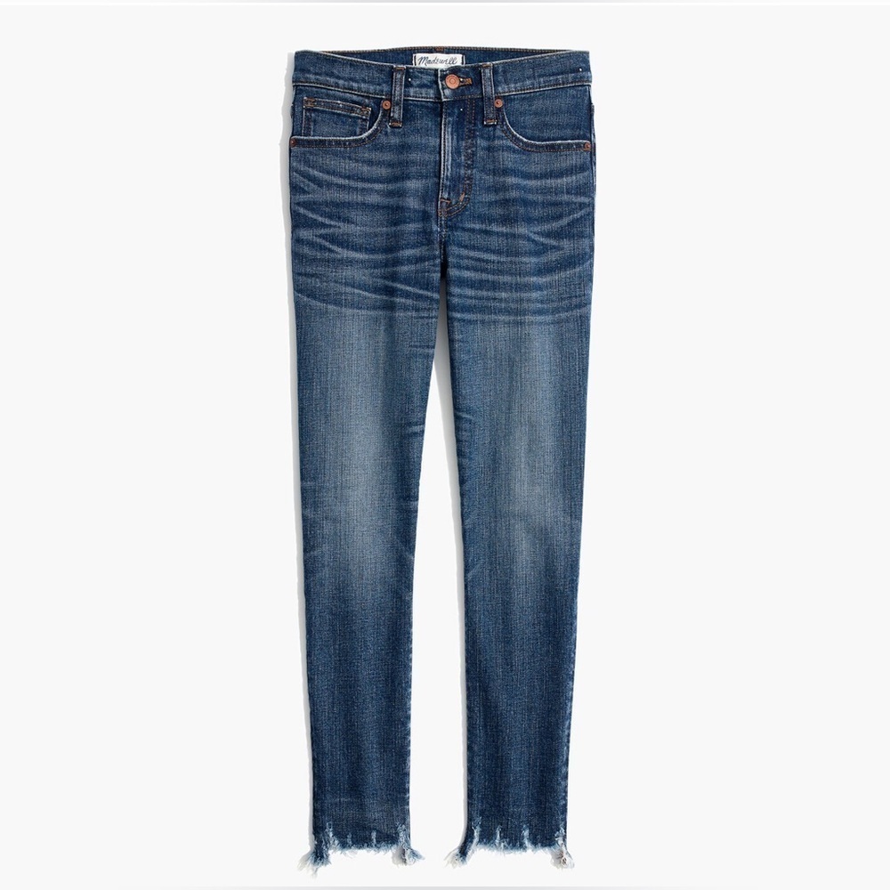Madewell 9" High-Rise Skinny Crop Jeans - Picture 2 of 9